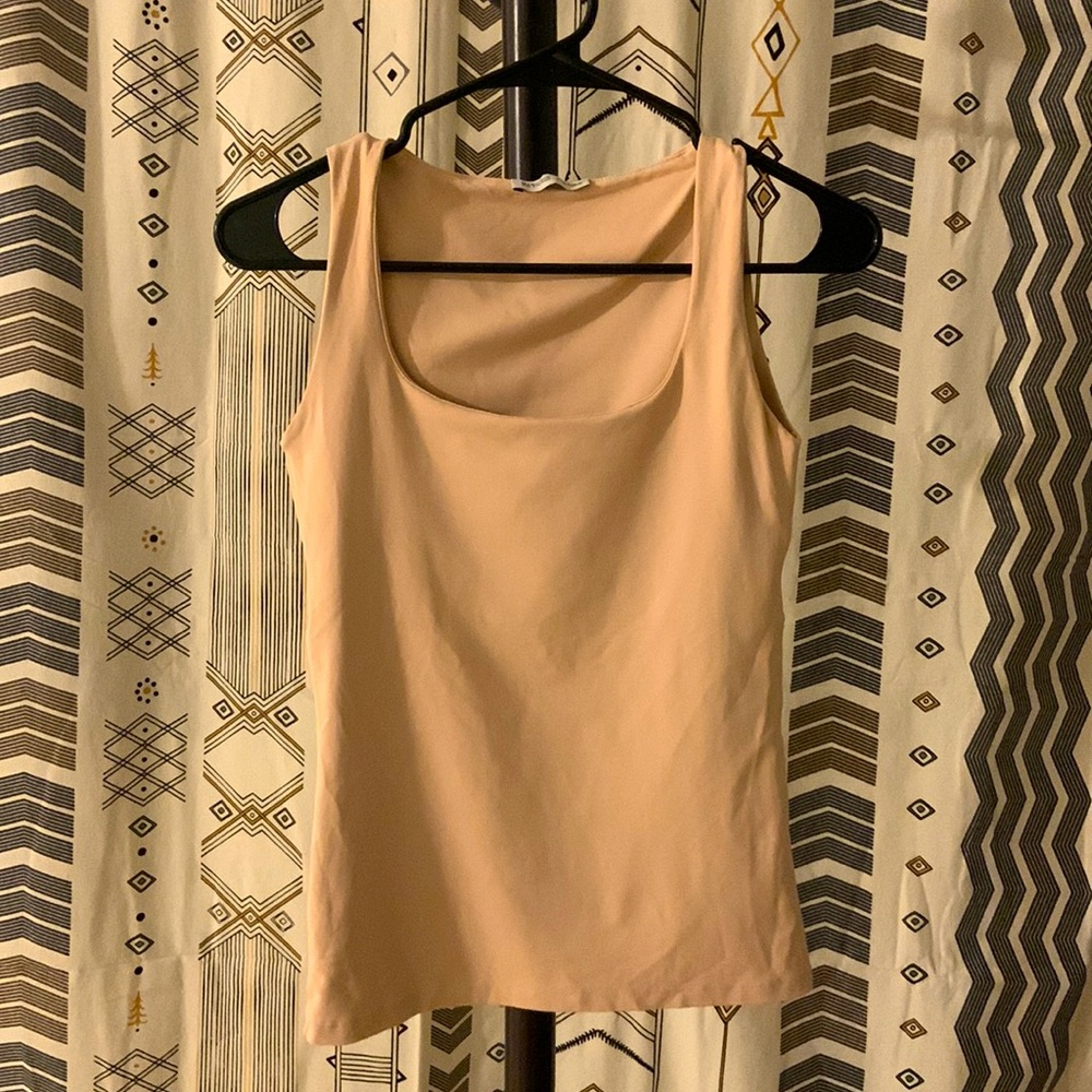 Zara pink top